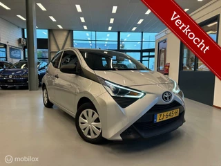 Toyota Aygo 1.0 VVT-i x-fun Airco|LED|Bluetooth|Carplay|1eig