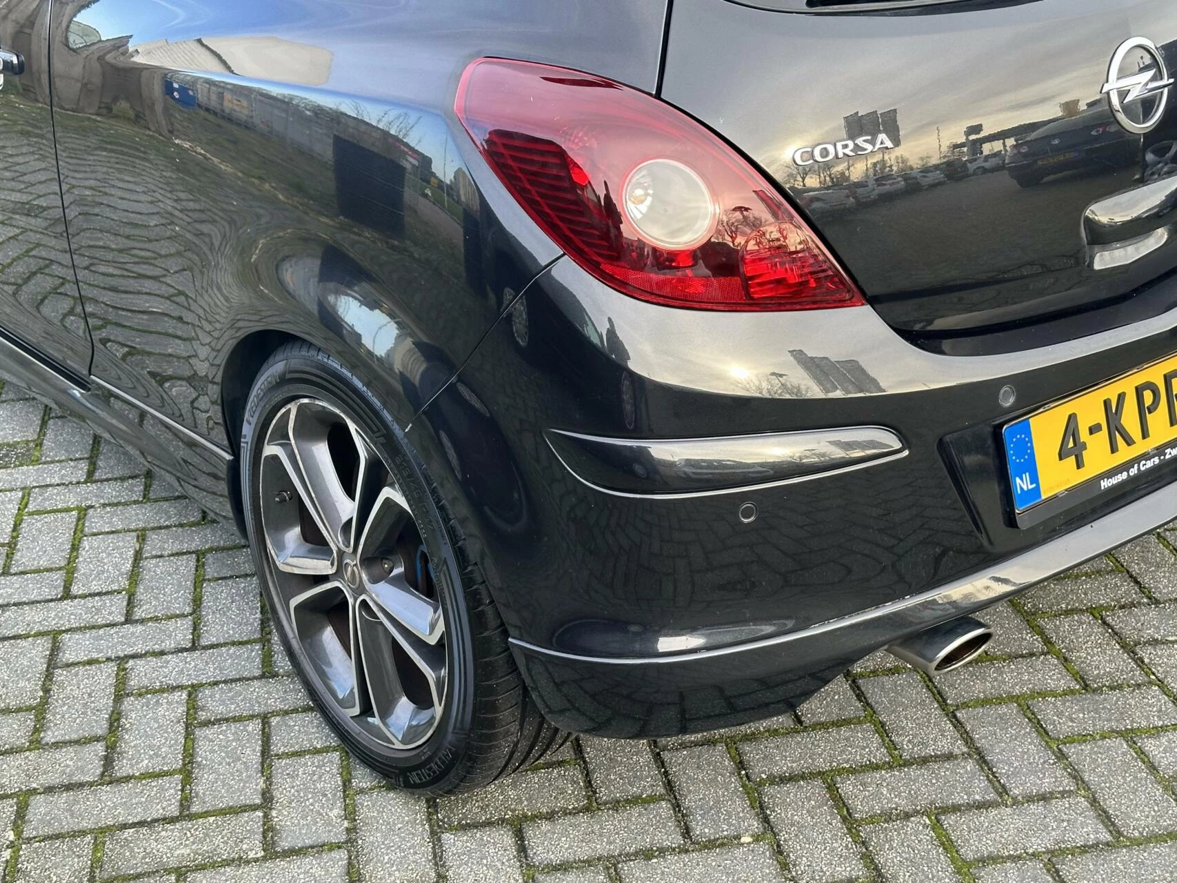 Hoofdafbeelding Opel Corsa