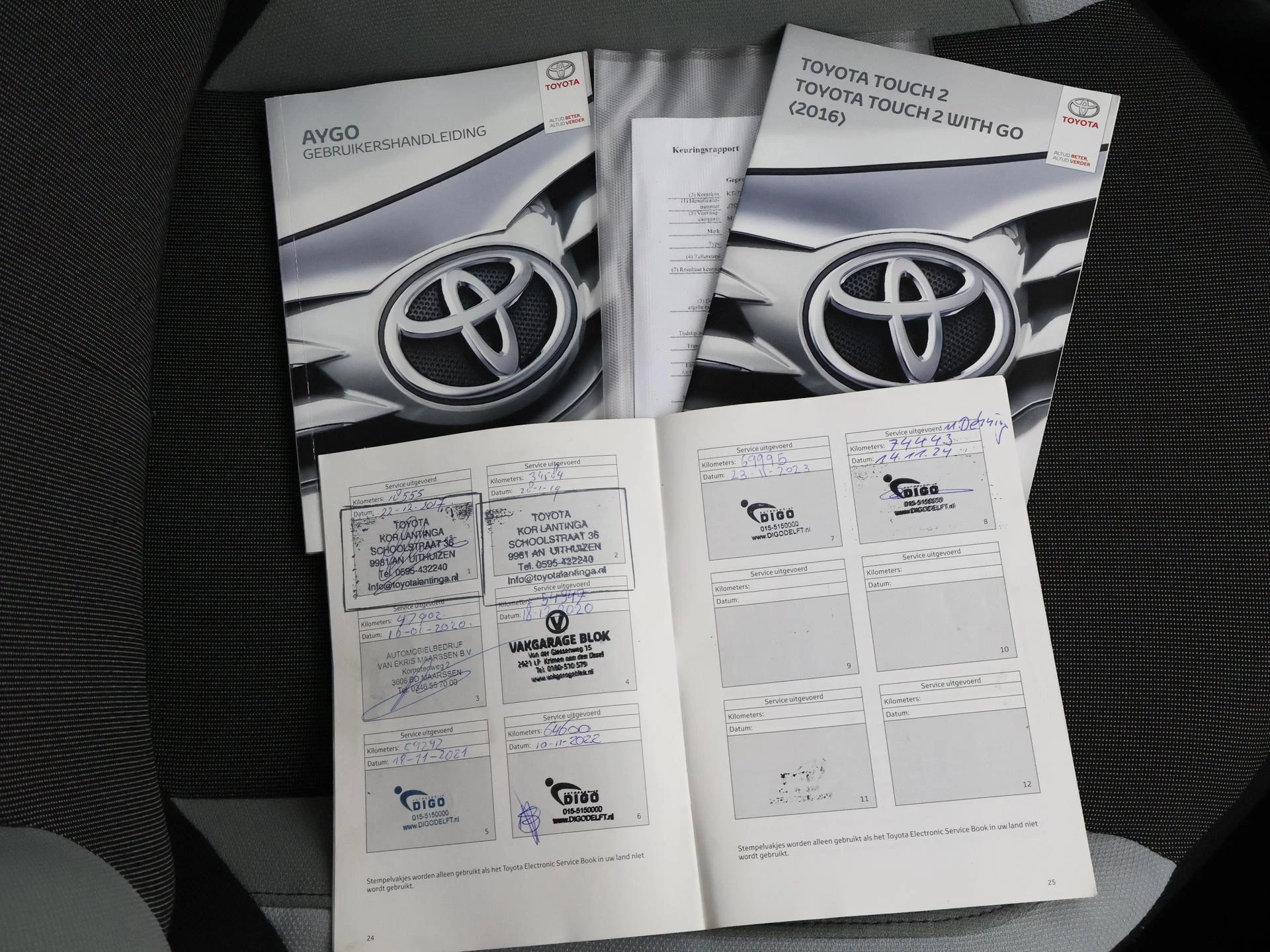 Hoofdafbeelding Toyota Aygo