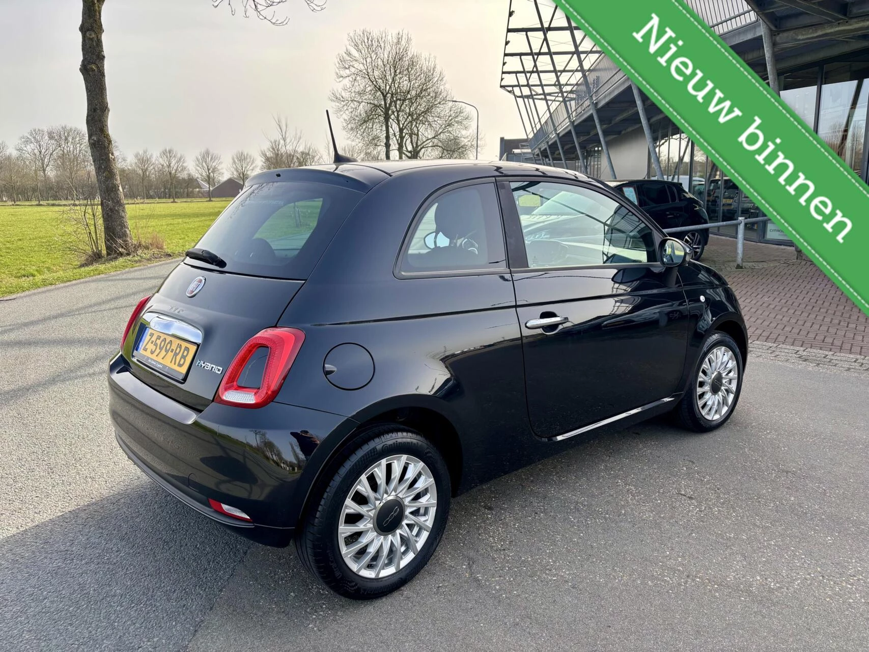 Hoofdafbeelding Fiat 500