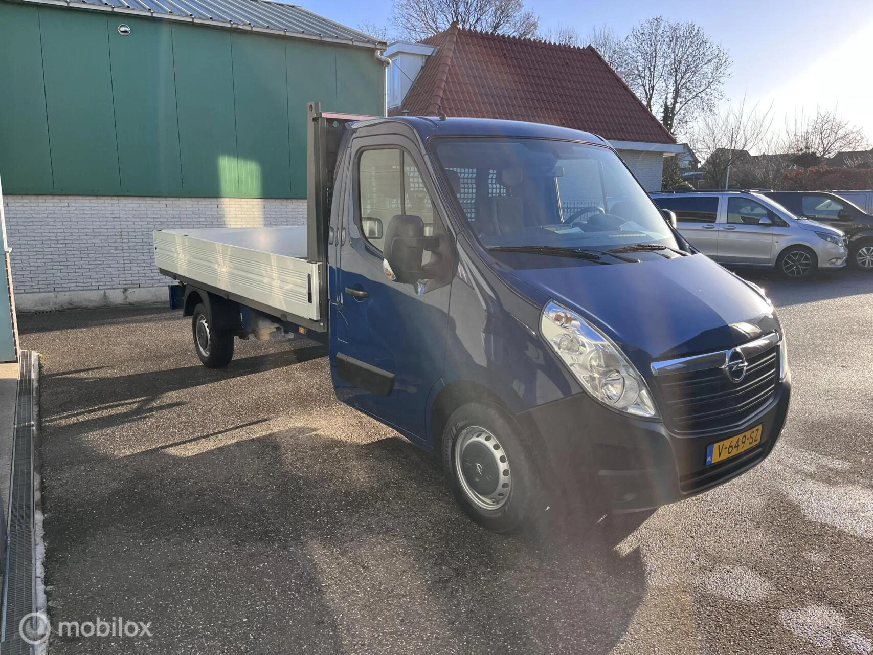 Hoofdafbeelding Opel Movano