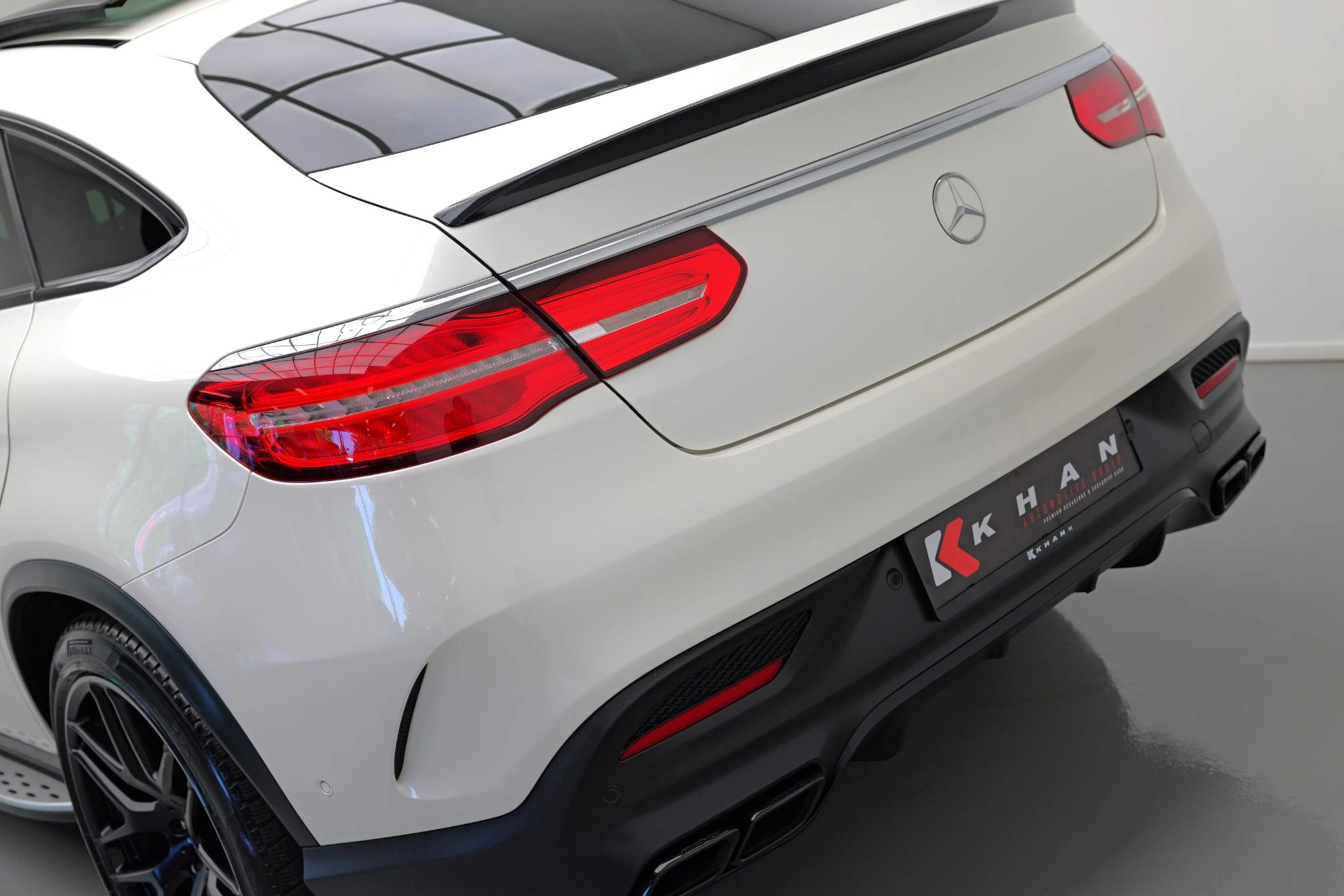 Hoofdafbeelding Mercedes-Benz GLE