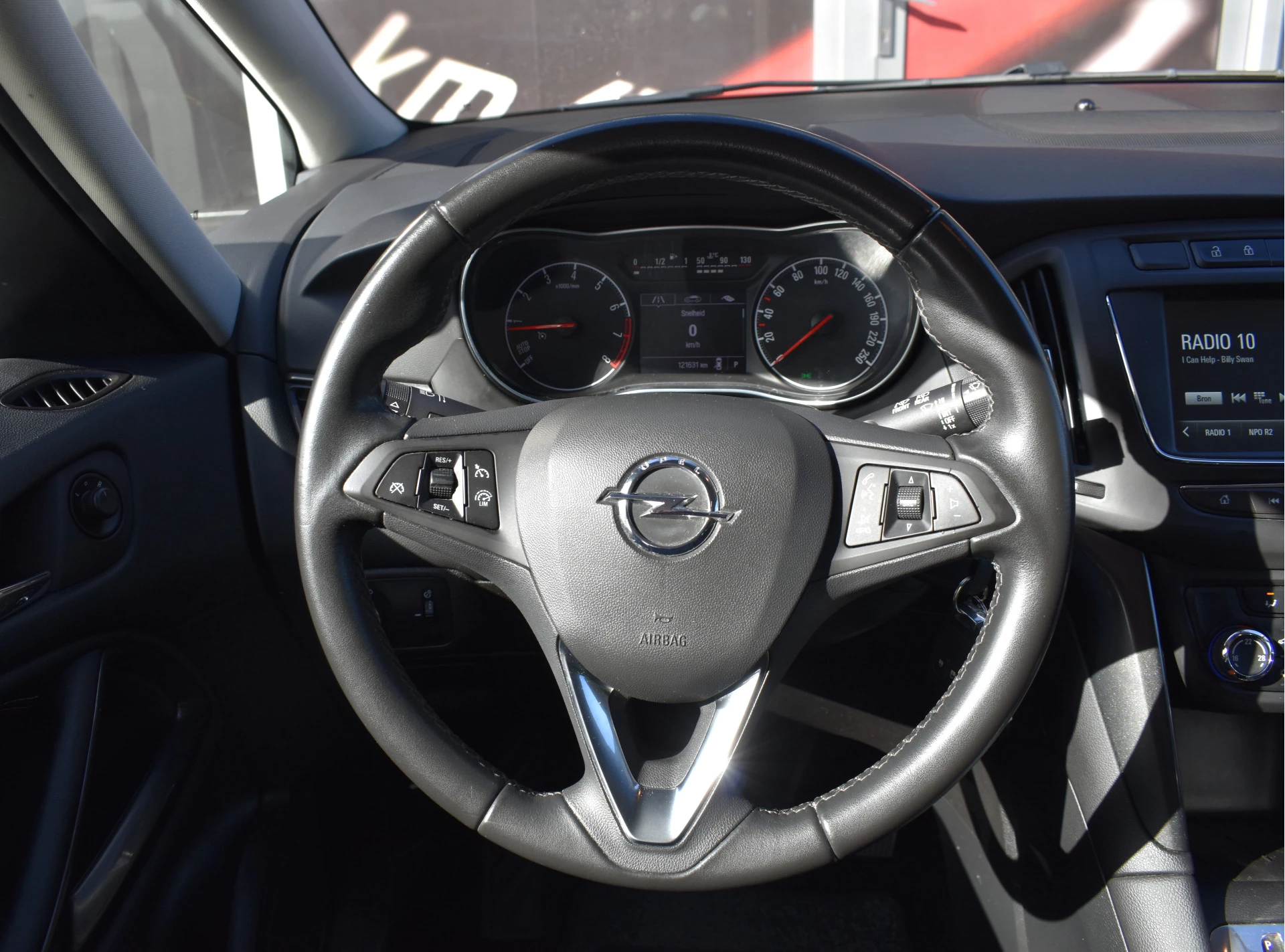 Hoofdafbeelding Opel Zafira