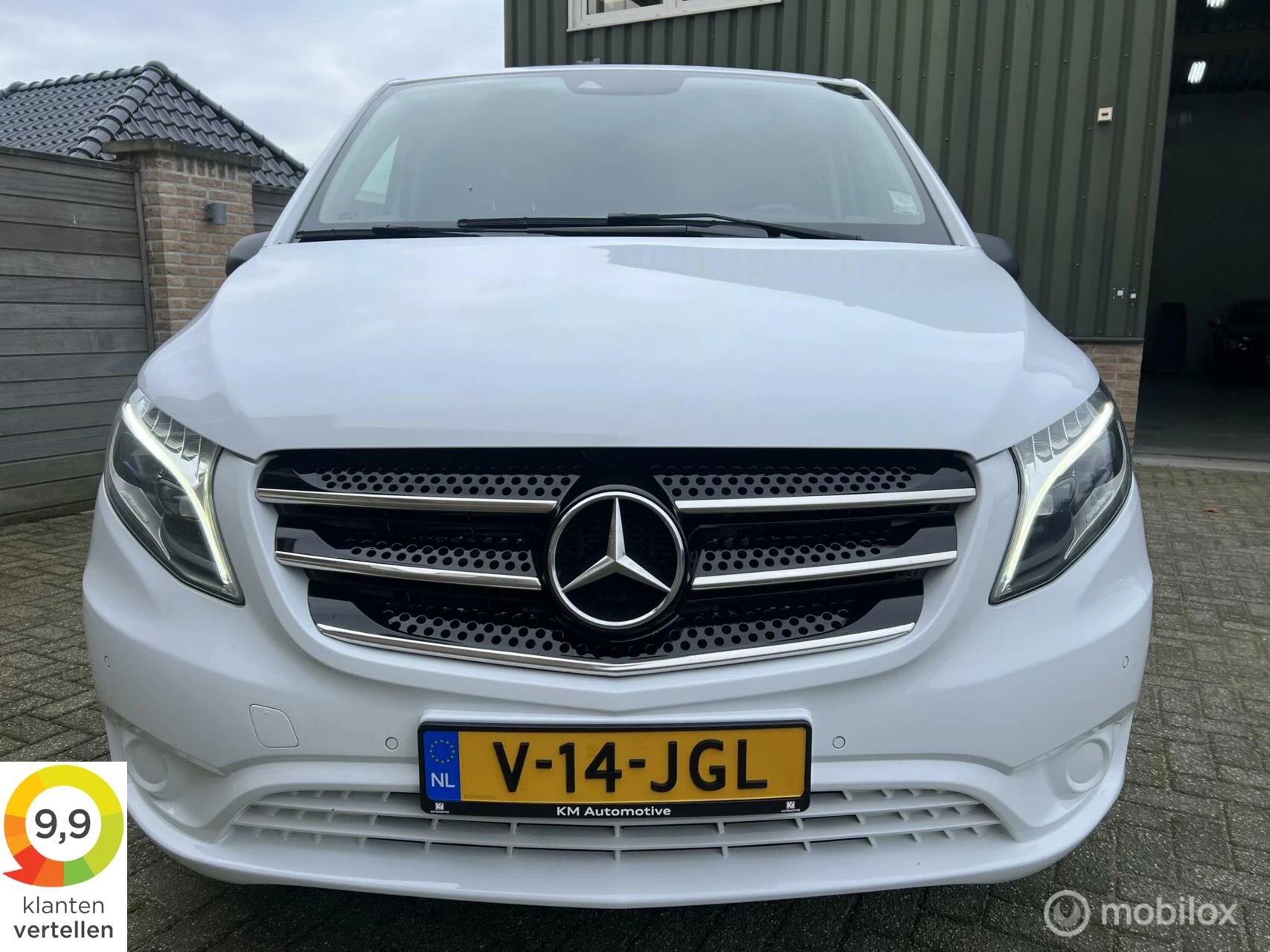 Hoofdafbeelding Mercedes-Benz Vito