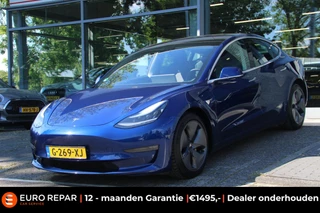Hoofdafbeelding Tesla Model 3 Tesla Model 3 Long Range AWD 75 kWh