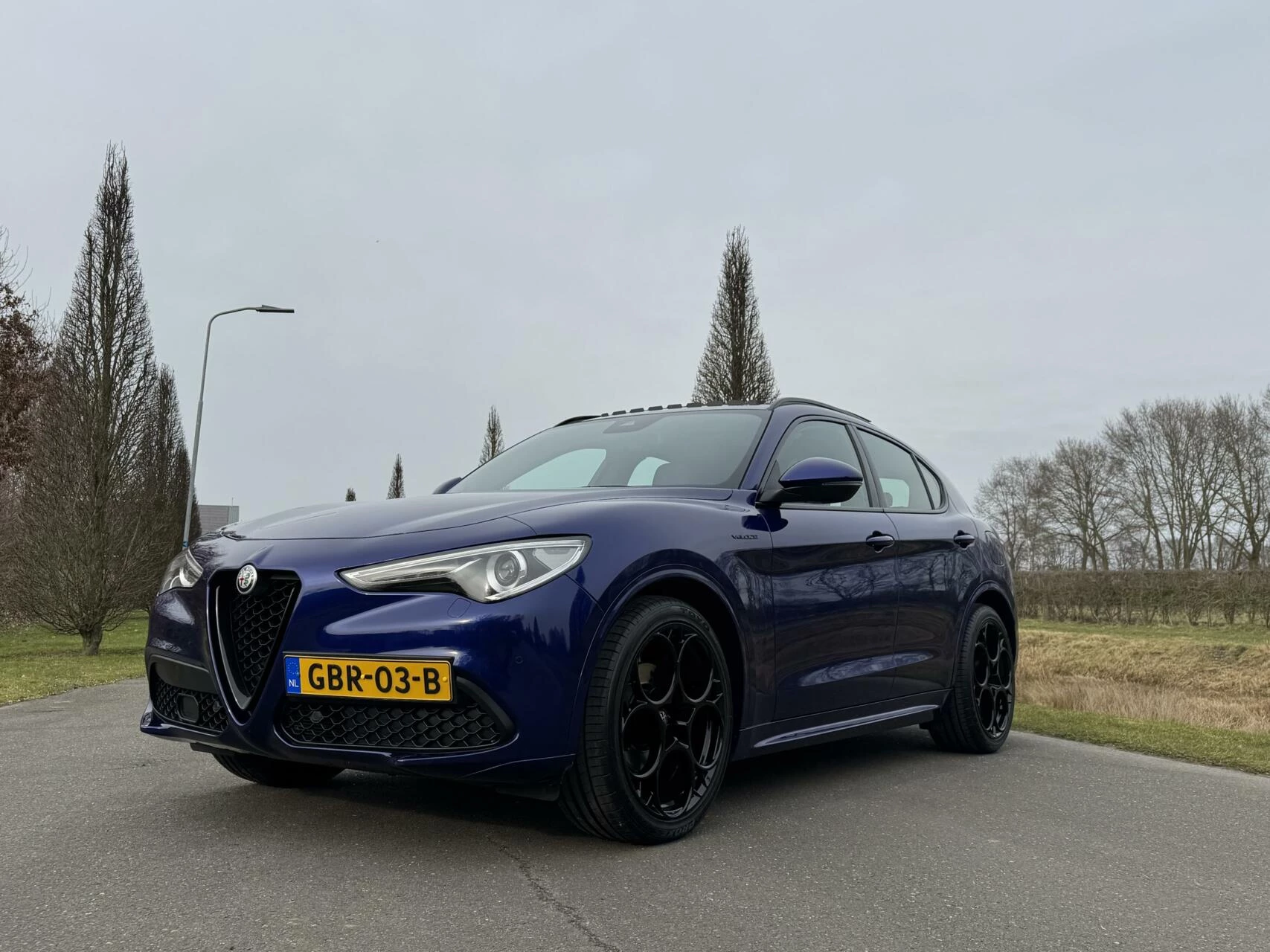 Hoofdafbeelding Alfa Romeo Stelvio