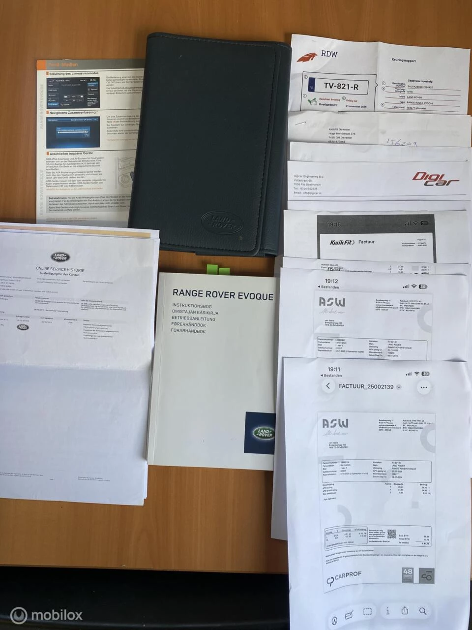 Hoofdafbeelding Land Rover Range Rover Evoque