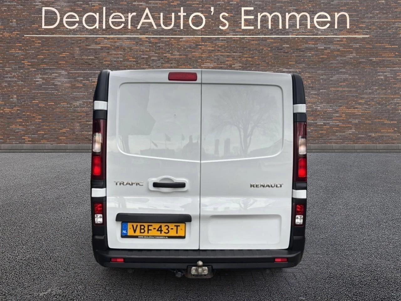 Hoofdafbeelding Renault Trafic
