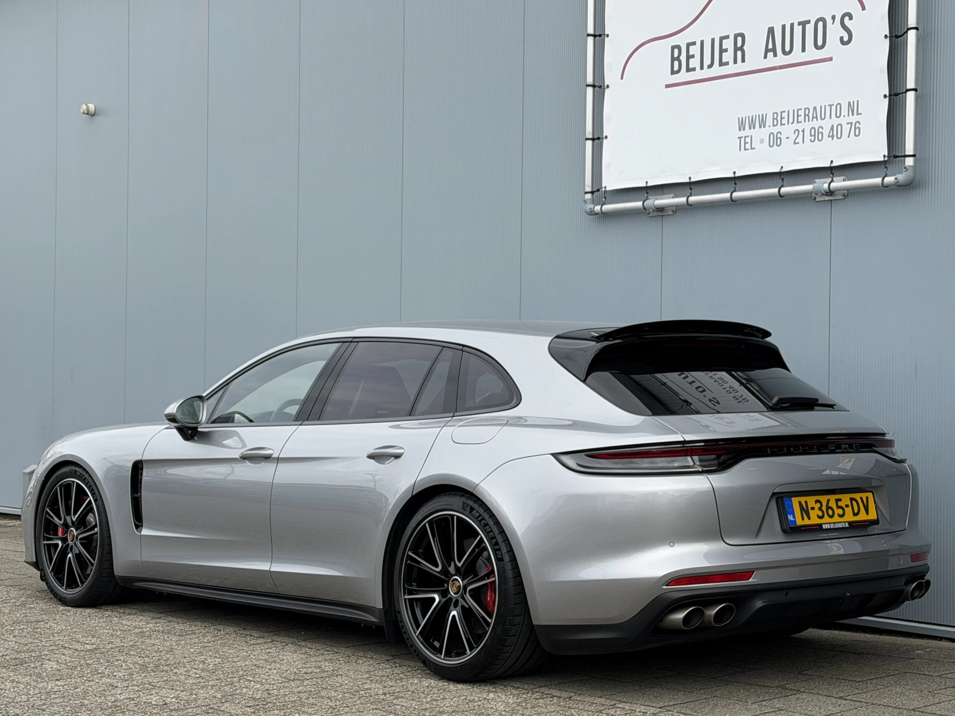 Hoofdafbeelding Porsche Panamera