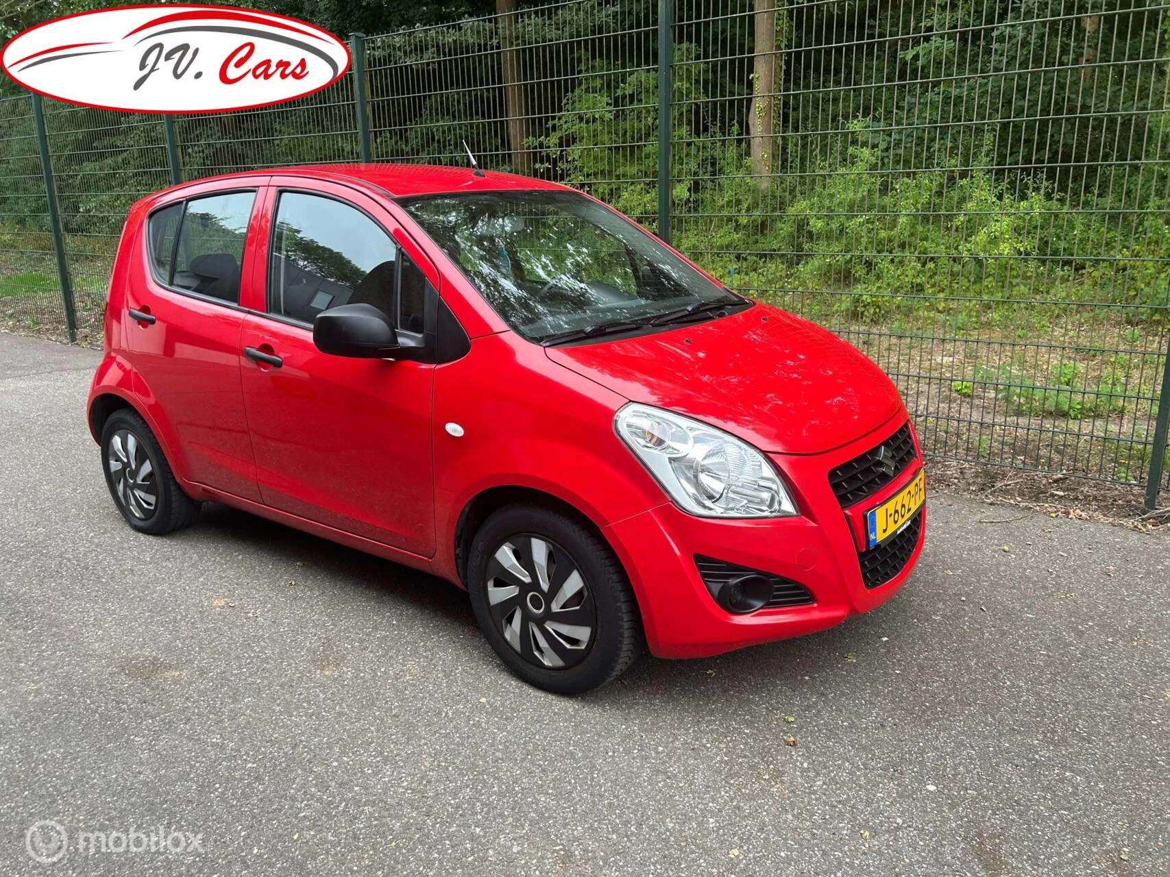 Hoofdafbeelding Suzuki Splash