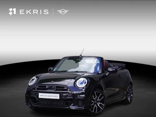 MINI Cabrio Cooper S John Cooper Works Uitvoering | Pakket XL | Stuurwielrand verwarmd | Elektrisch verwarmde voorstoelen | HIFI System Harman Kardon | Driving Assistant Plus