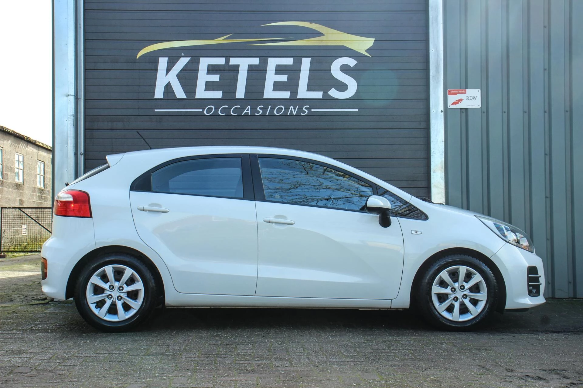 Hoofdafbeelding Kia Rio