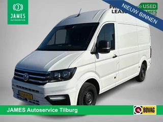 Volkswagen Crafter 35 2.0 TDI L3H2 AUTOMAAT CAMERA | CARPLAY | TREKHAAK | PDC VOOR+ACHTER