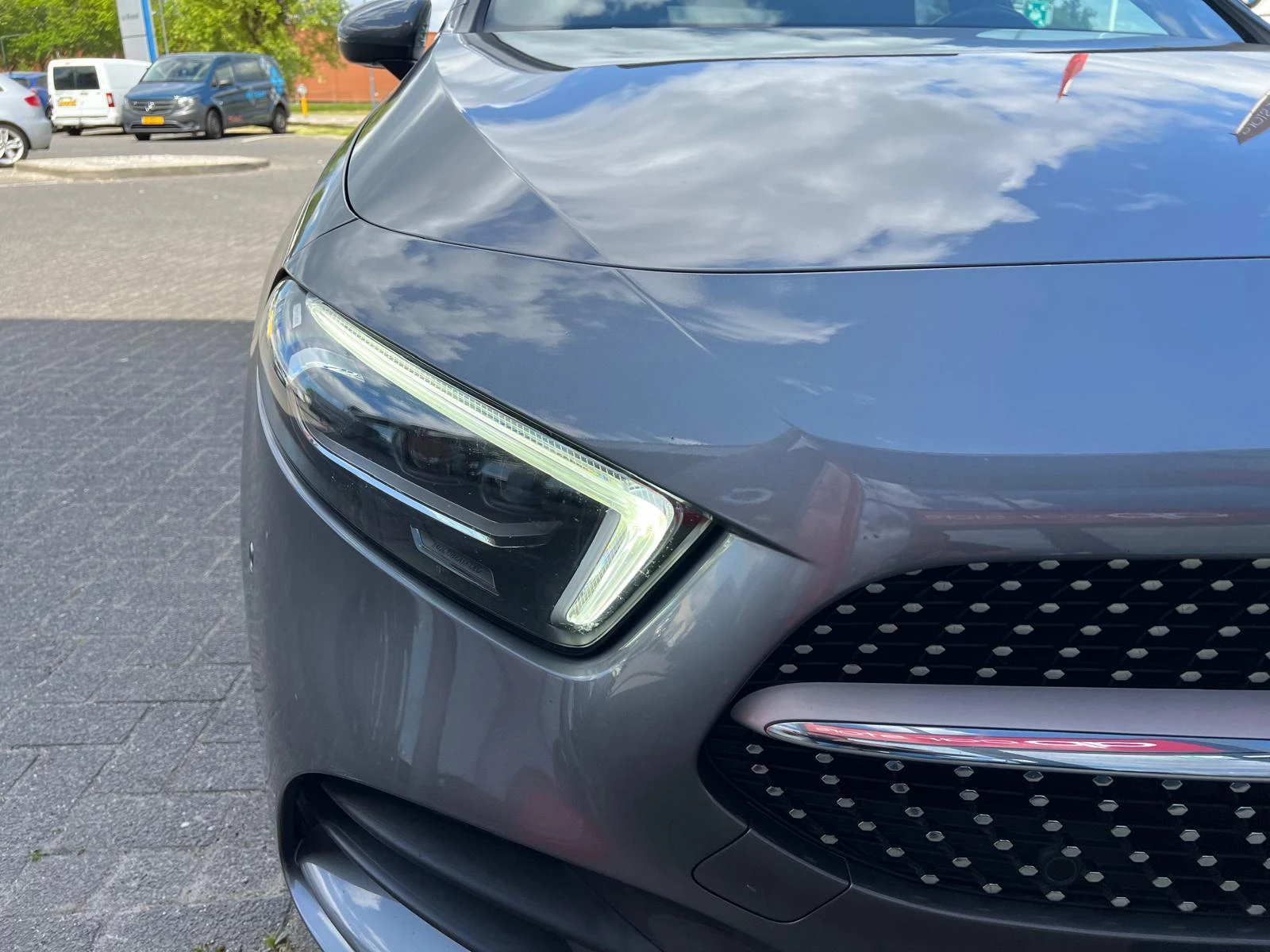 Hoofdafbeelding Mercedes-Benz A-Klasse