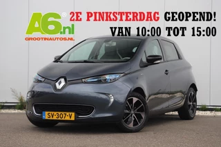 Renault ZOE Q90 Bose Quickcharge 41 kWh INCL ACCU Navigatie Leder Clima Achteruitrijcamera PDC BOSE Audio