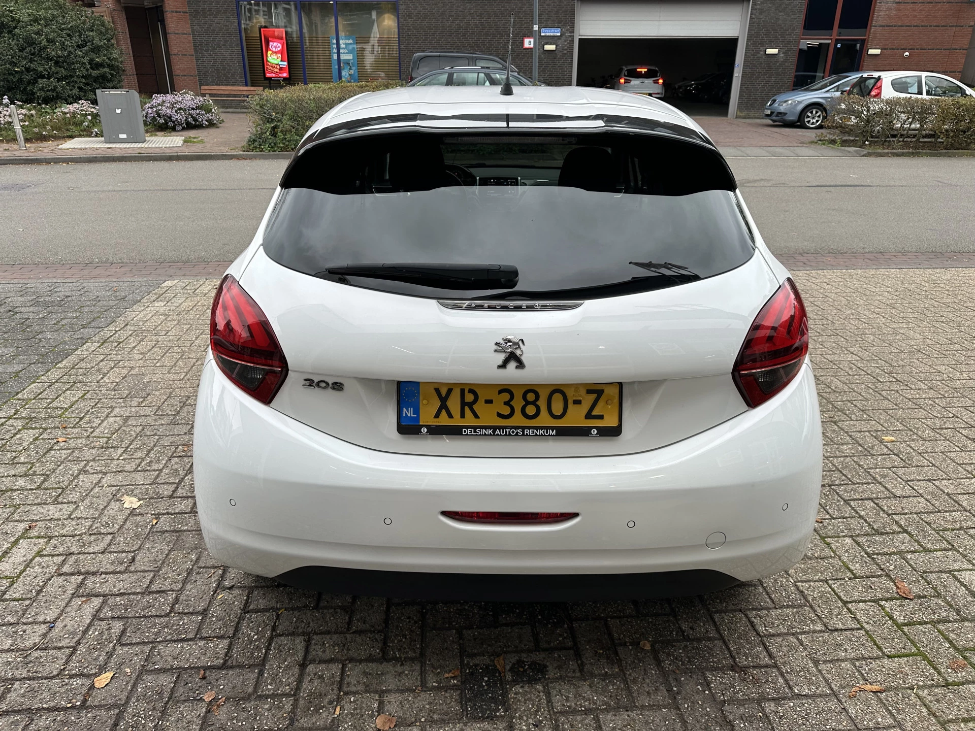 Hoofdafbeelding Peugeot 208