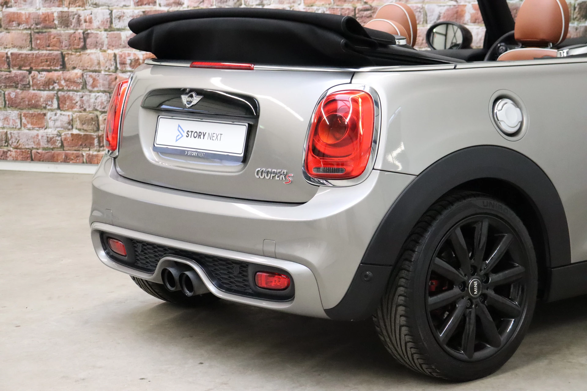 Hoofdafbeelding MINI Cooper S Cabrio