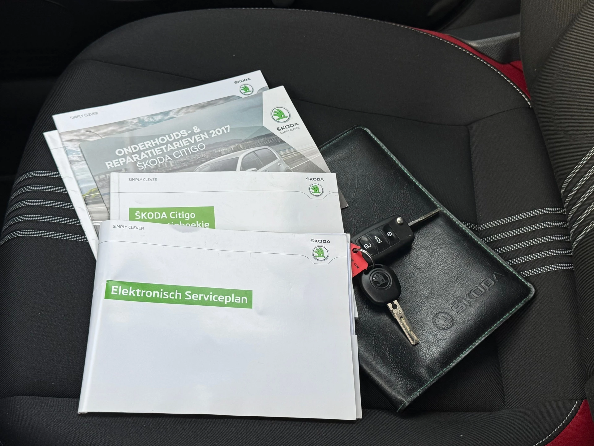 Hoofdafbeelding Škoda Citigo