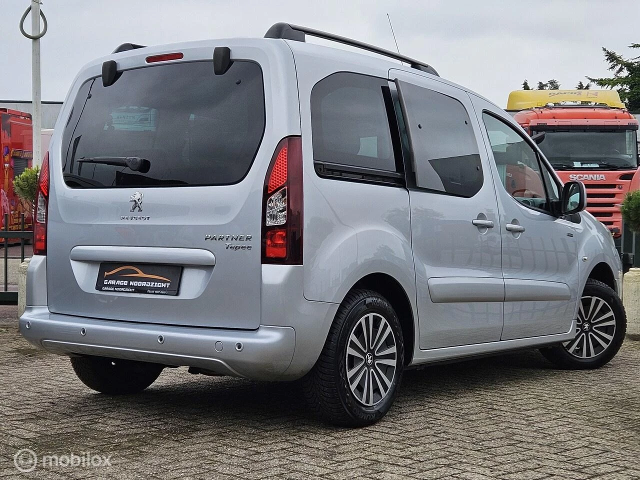 Hoofdafbeelding Peugeot Partner