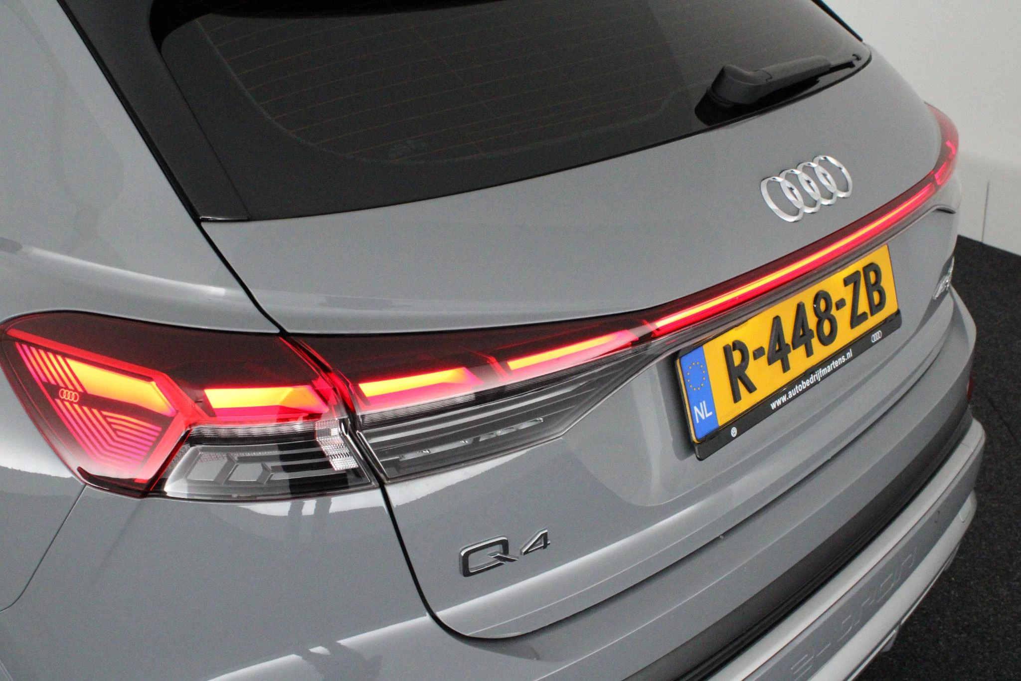 Hoofdafbeelding Audi Q4 e-tron