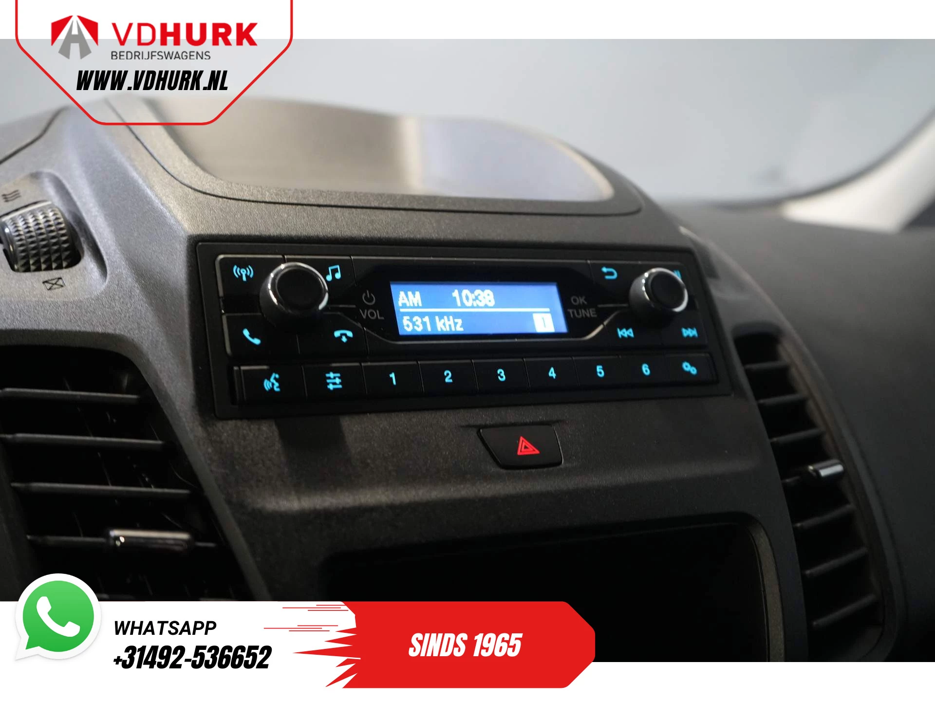 Hoofdafbeelding Ford Transit Connect