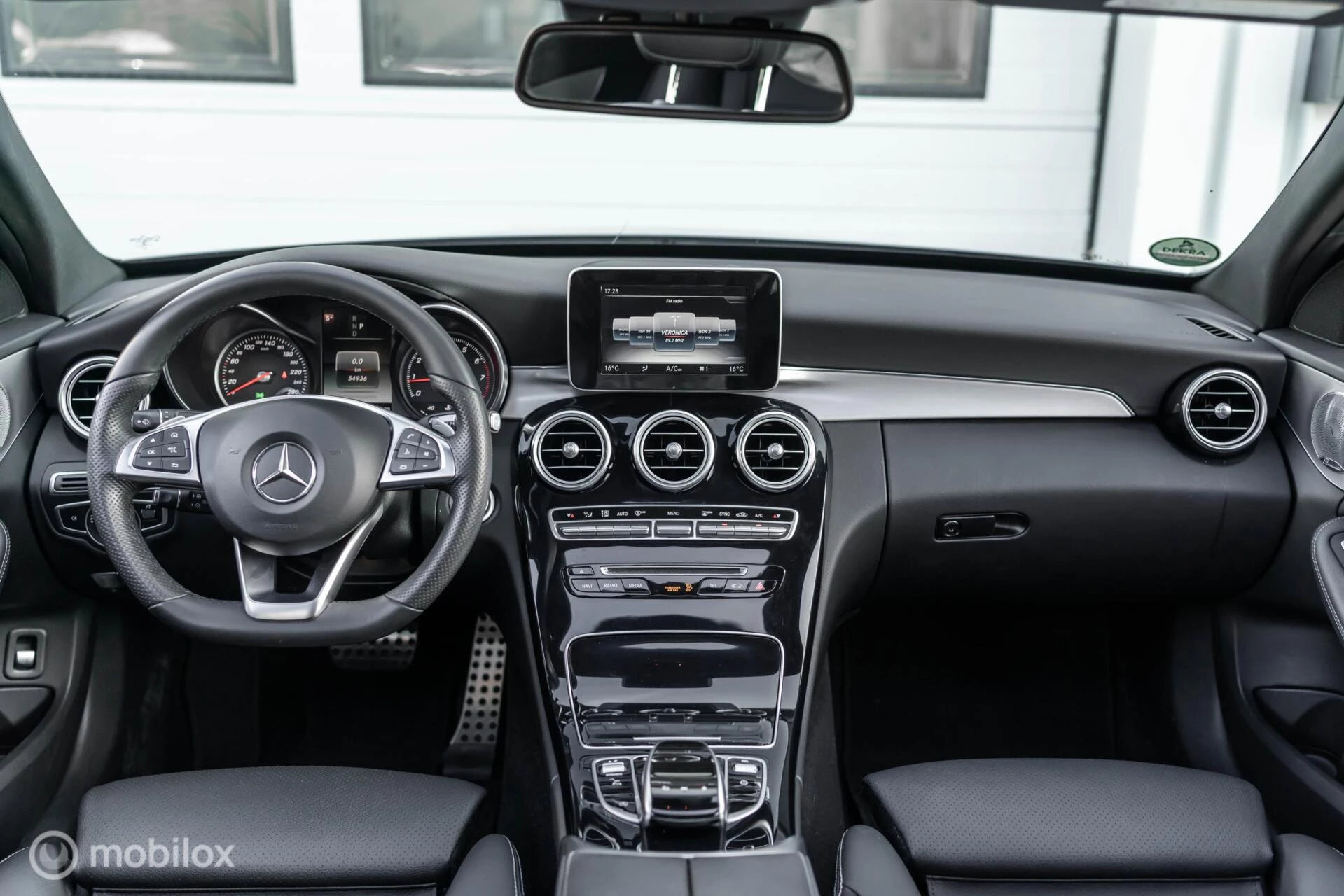 Hoofdafbeelding Mercedes-Benz C-Klasse