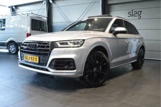 Audi Q5 50 TFSI e quattro 3X S-LINE pano trekhhaak 21 inch 300 pk !!