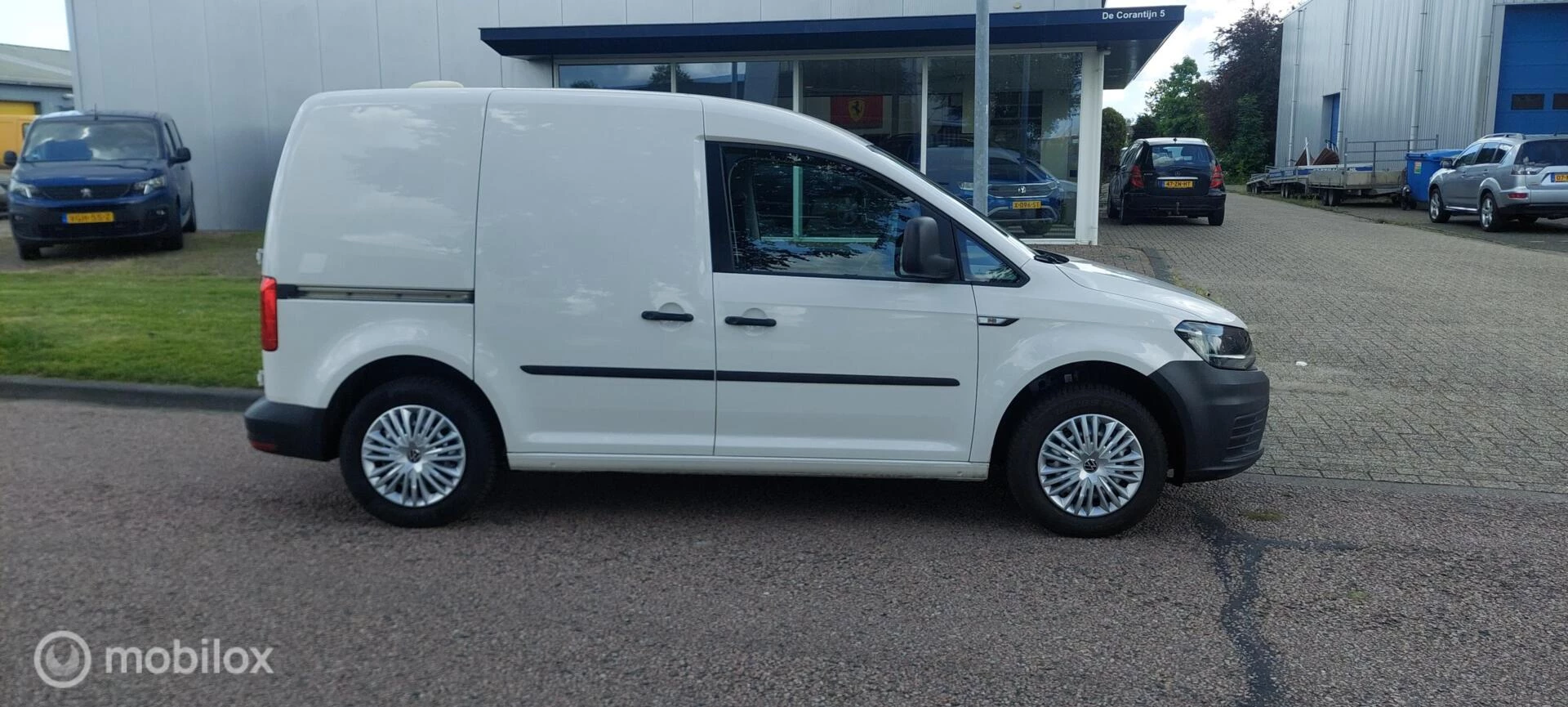Hoofdafbeelding Volkswagen Caddy