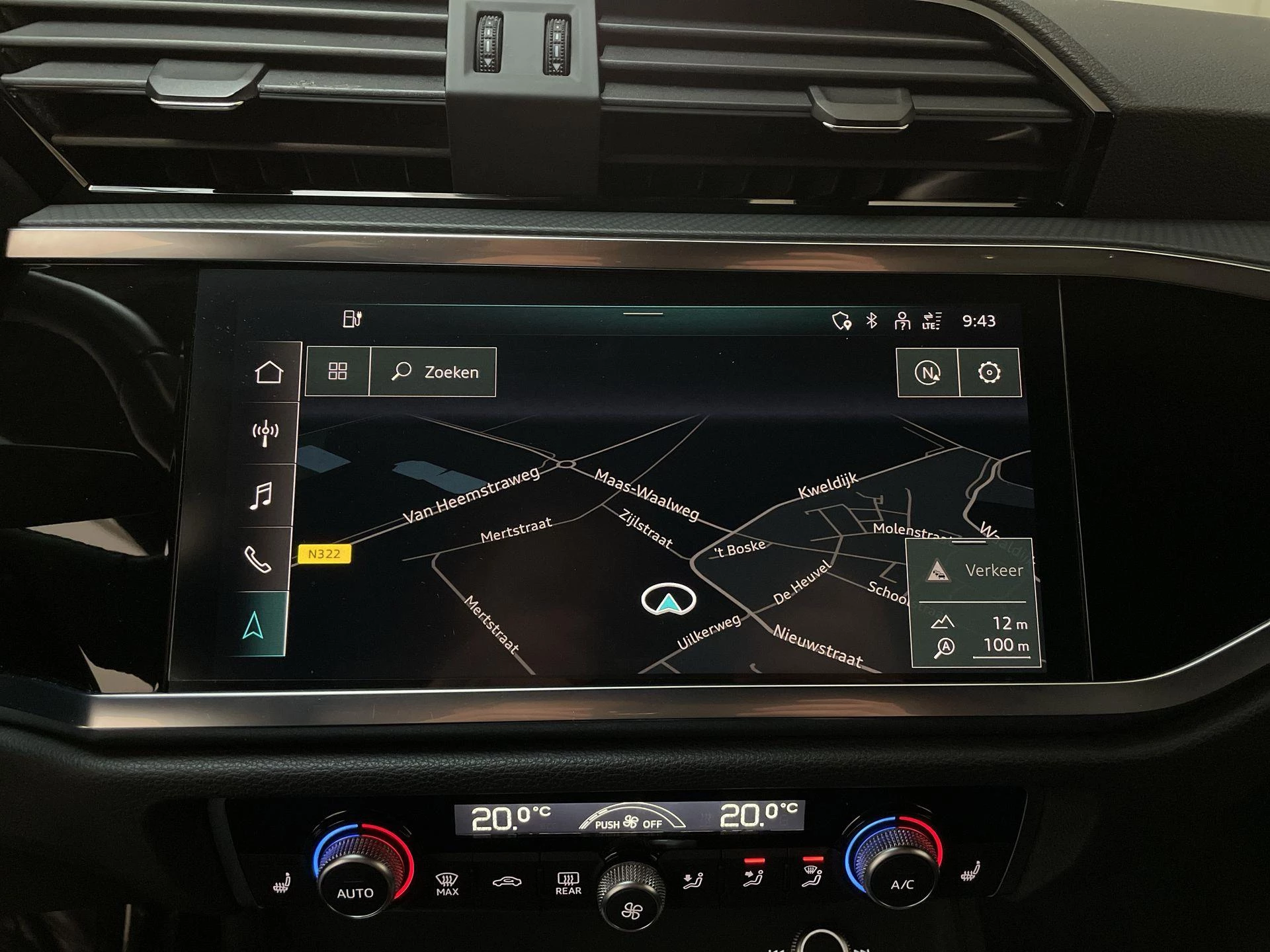 Hoofdafbeelding Audi Q3