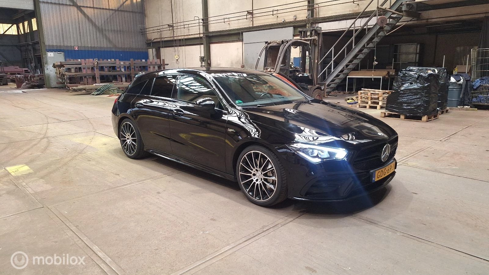 Hoofdafbeelding Mercedes-Benz CLA