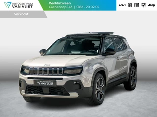 Jeep Avenger Summit 54 kWh | Uit voorraad leverbaar | 17%  Bijtelling | Schuif/Kanteldak | Winter Pack | Warmtepomp | Info&Convenience Pack | Full Operational Lease € 599,-