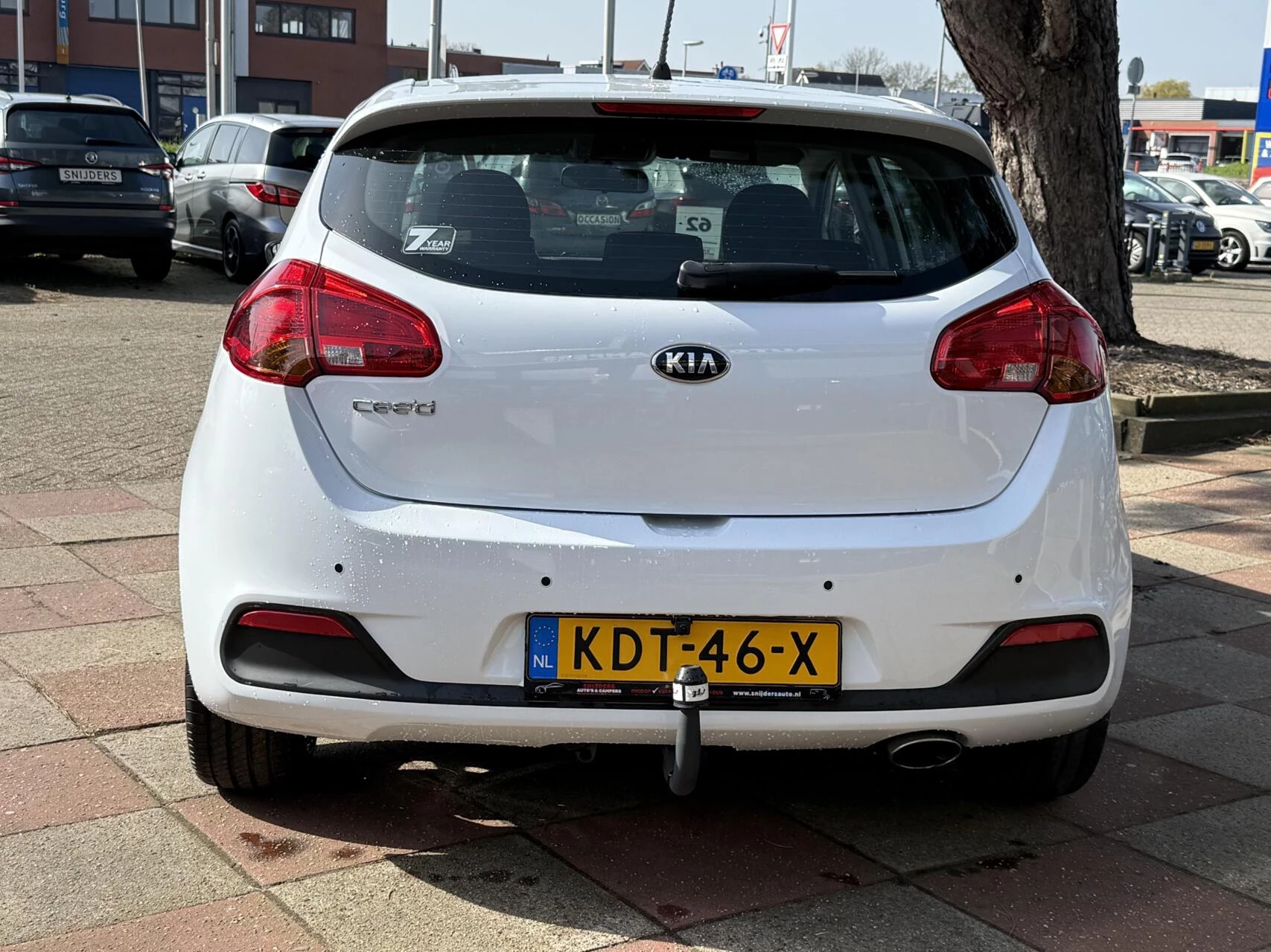 Hoofdafbeelding Kia cee'd