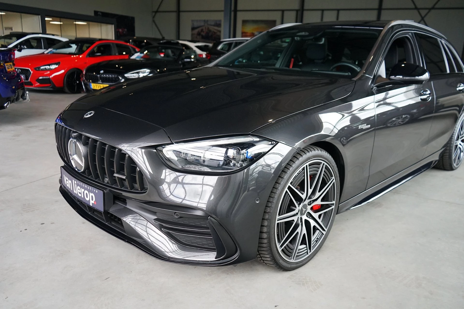 Hoofdafbeelding Mercedes-Benz C-Klasse