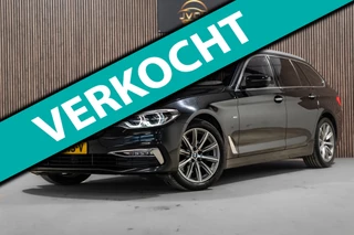 BMW 5-serie Touring 520i High Executive NAP PDC Leder Dealer OH