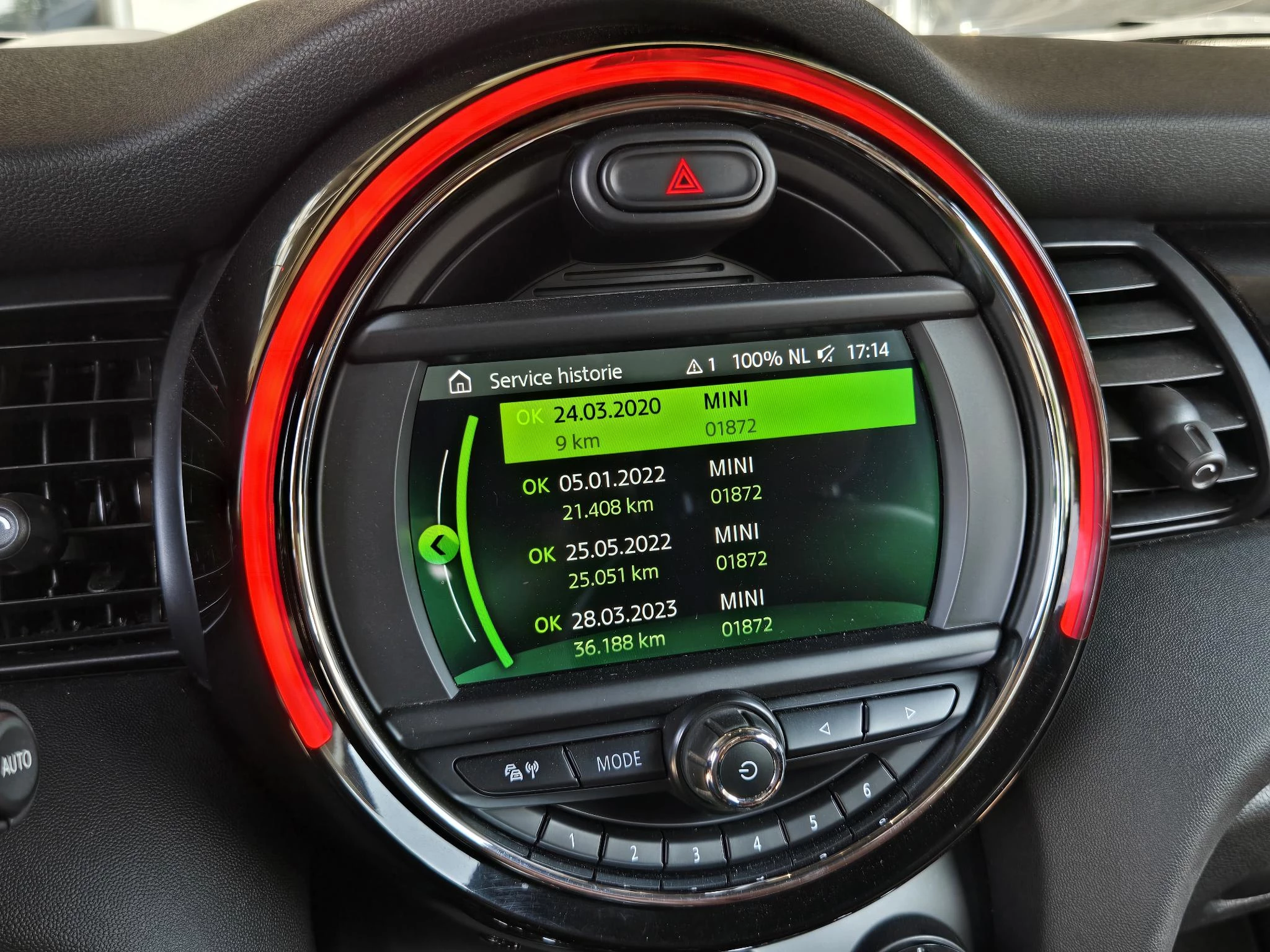 Hoofdafbeelding MINI Cooper S Cabrio
