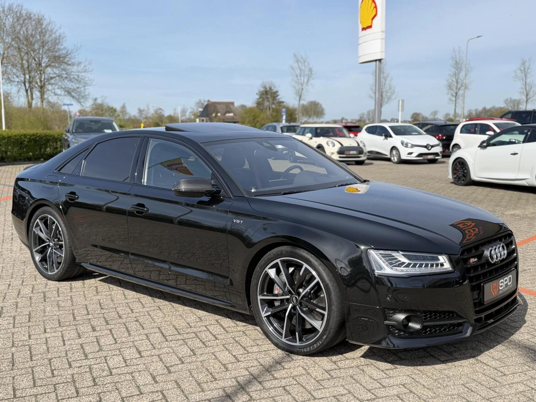 Hoofdafbeelding Audi S8