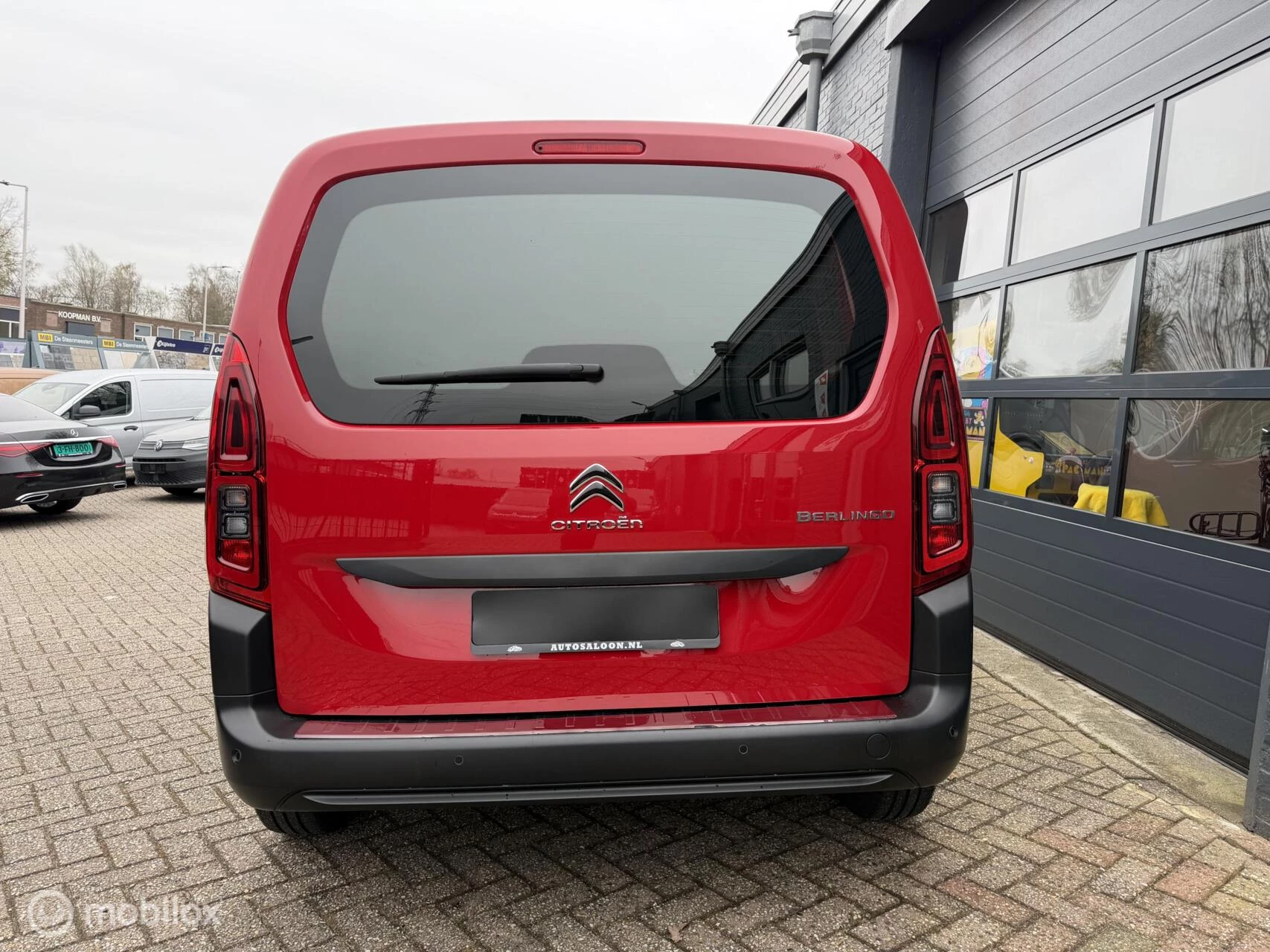 Hoofdafbeelding Citroën Berlingo