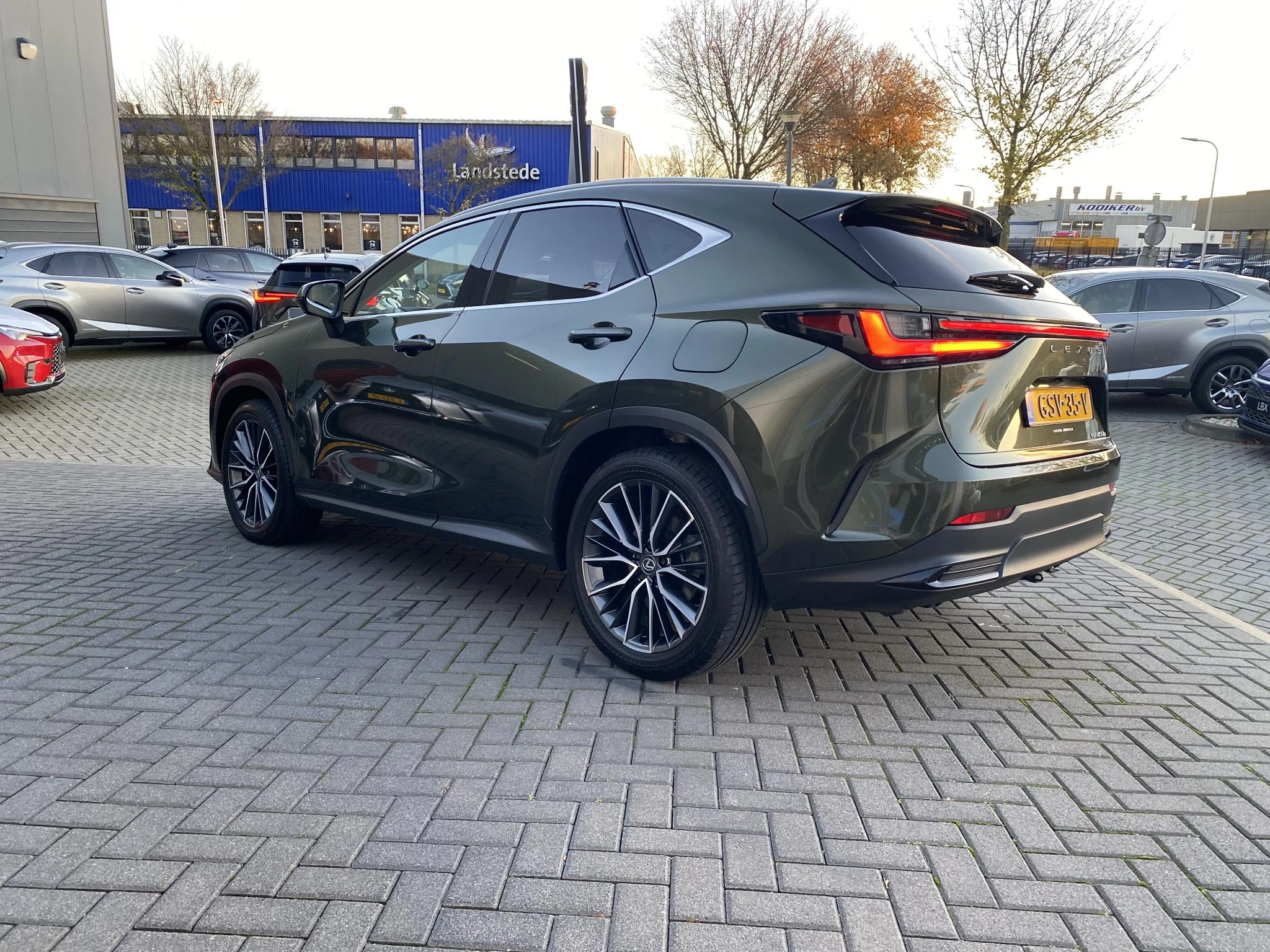 Hoofdafbeelding Lexus NX