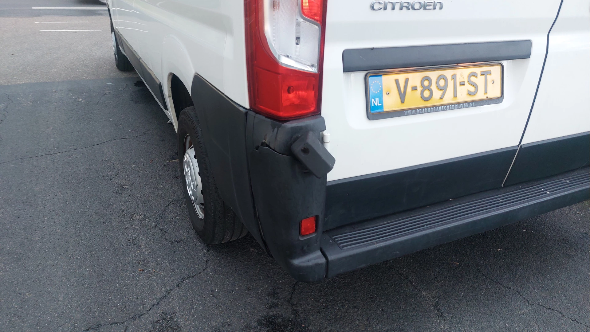 Hoofdafbeelding Citroën Jumper