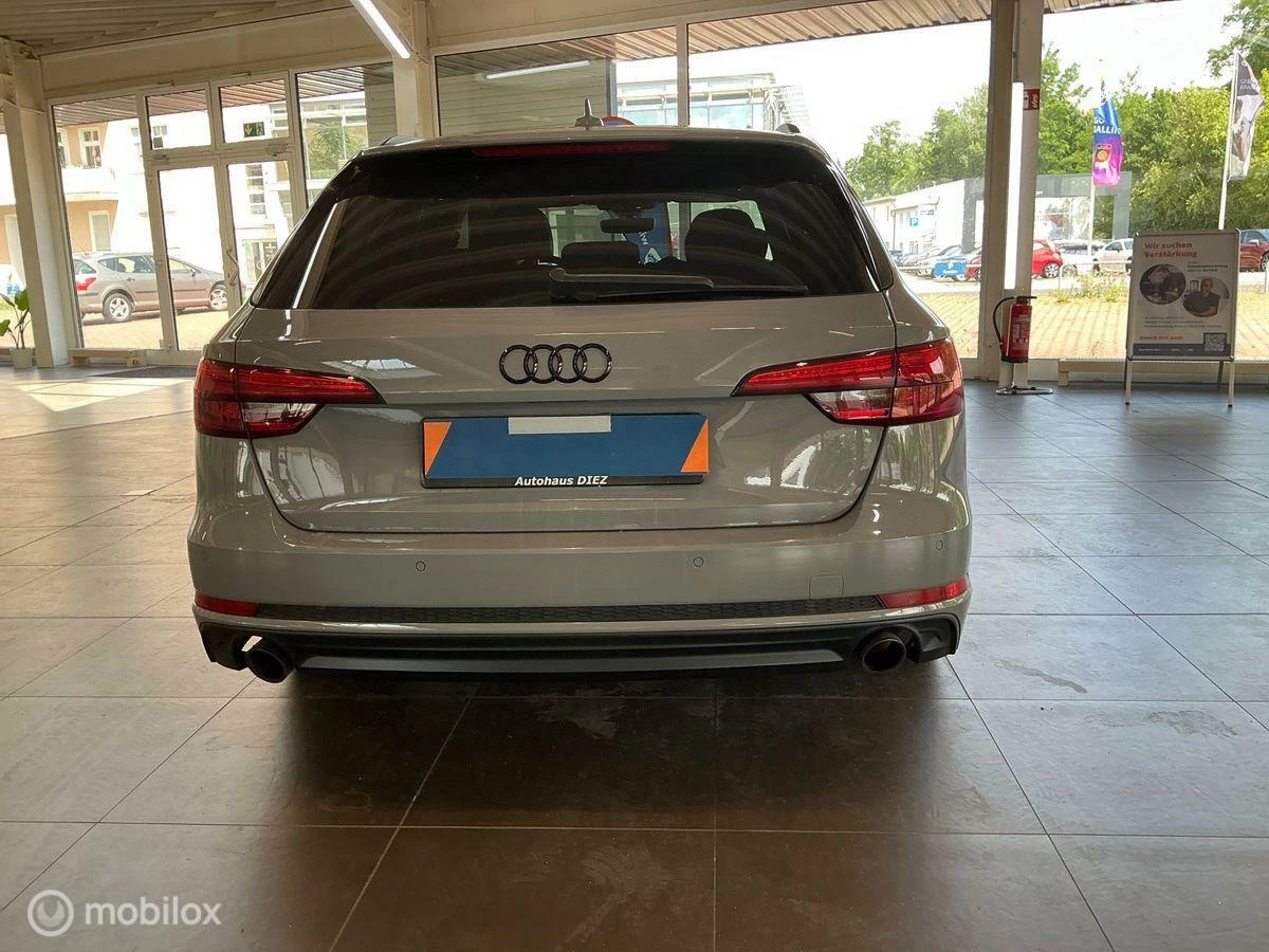 Hoofdafbeelding Audi A4