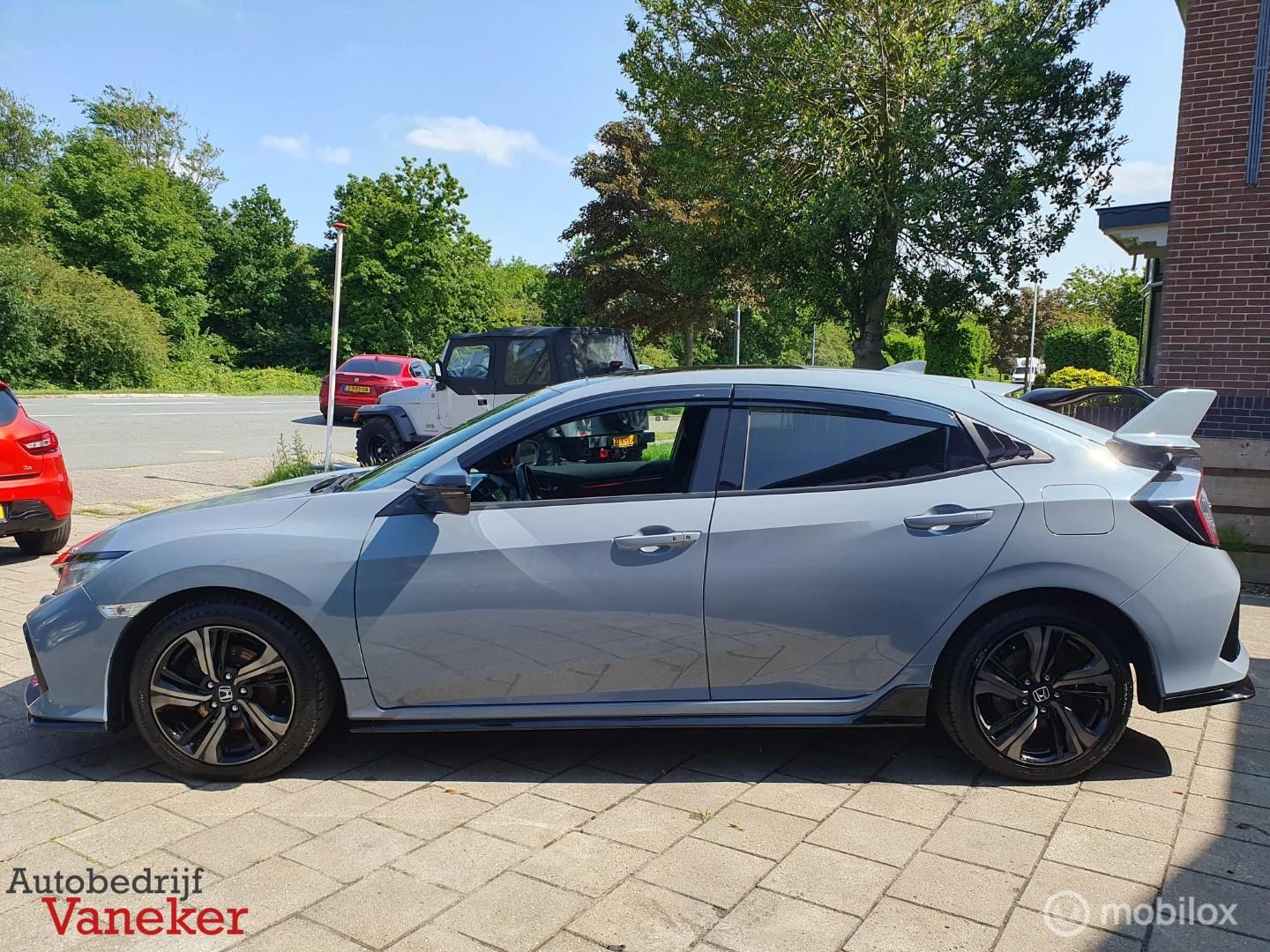 Hoofdafbeelding Honda Civic