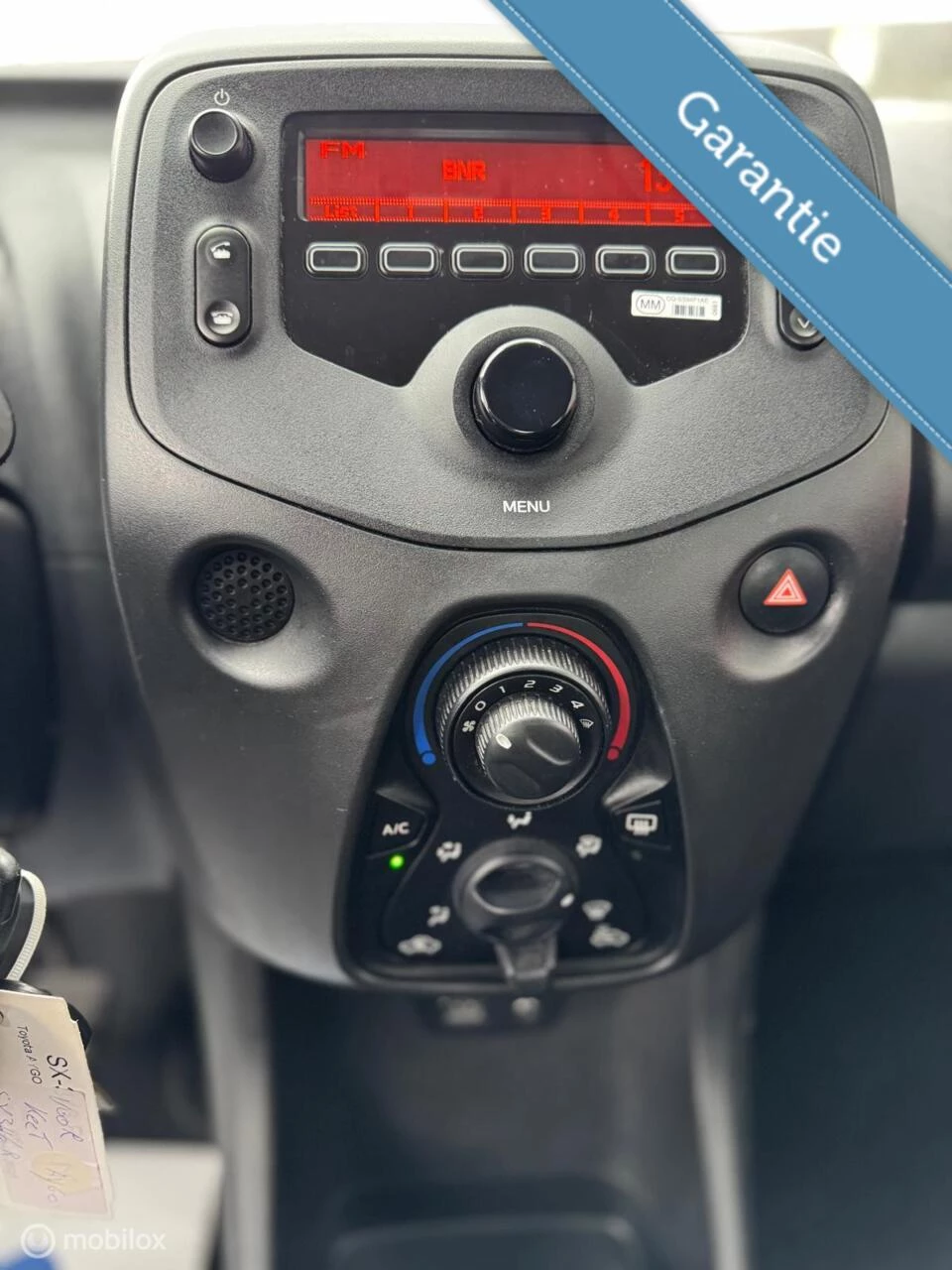 Hoofdafbeelding Toyota Aygo