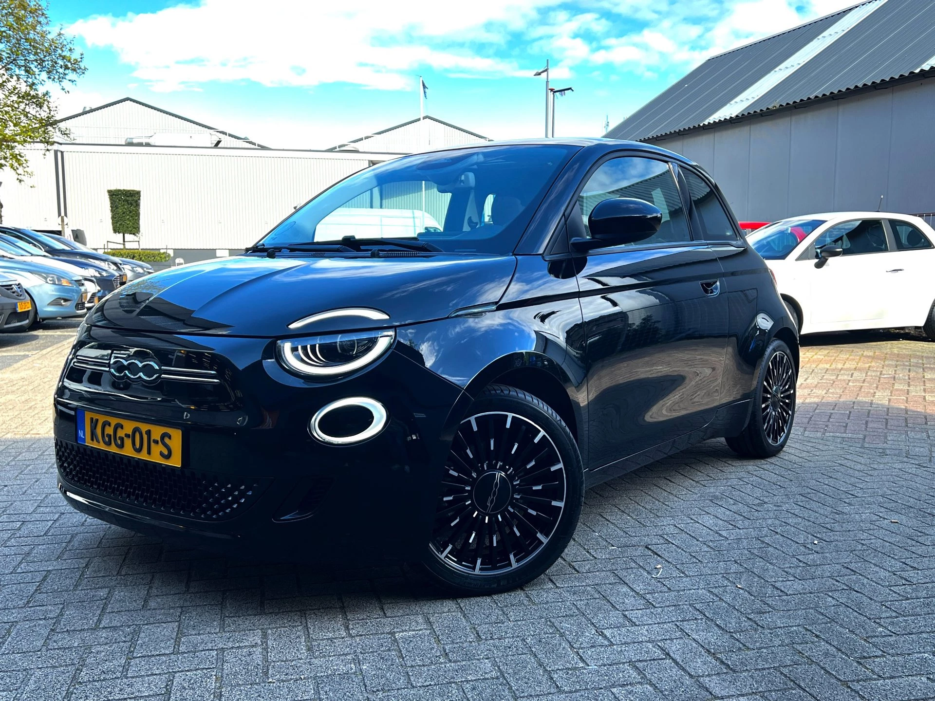 Hoofdafbeelding Fiat 500