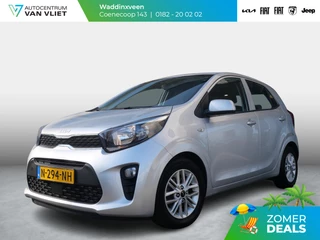 Kia Picanto 1.0 DPi DynamicLine | Automaat | Carplay draadloos | Airco | Lichtmetalen velgen |