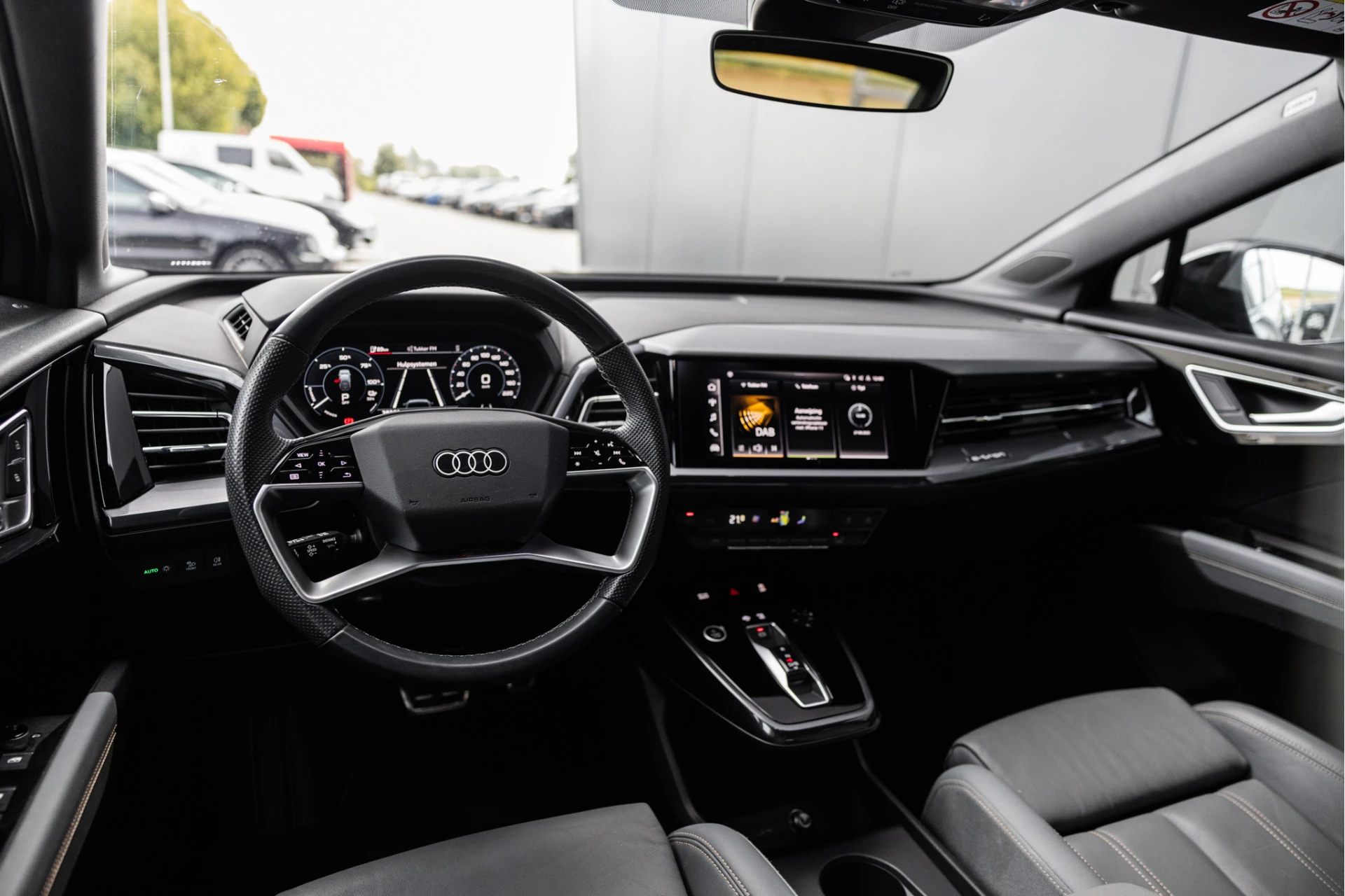 Hoofdafbeelding Audi Q4 e-tron