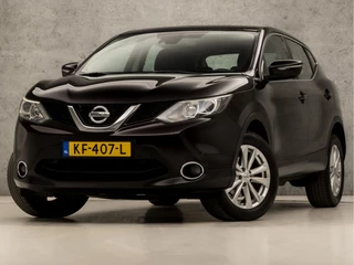 Nissan QASHQAI 1.2 Sport (NAVIGATIE, CAMERA, CRUISE, SPORTSTOELEN, TREKHAAK, PARKEERSENSOREN, ELEK PAKKET, NIEUWE APK, NIEUWSTAAT)