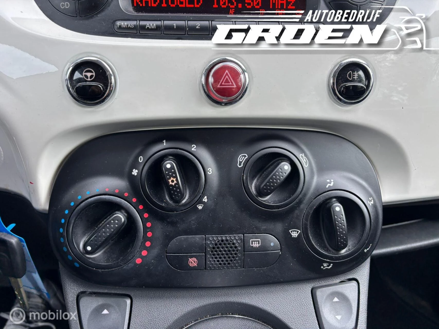 Hoofdafbeelding Fiat 500