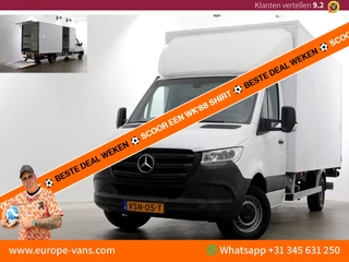 Mercedes-Benz Sprinter 315 CDI 150pk 9G Automaat Bakwagen met laadklep en zijdeur 1.000kg laden 11-2022