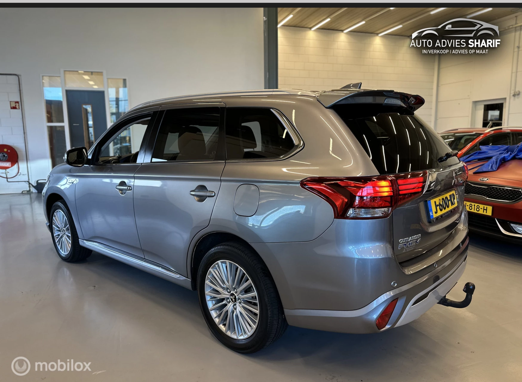Hoofdafbeelding Mitsubishi Outlander