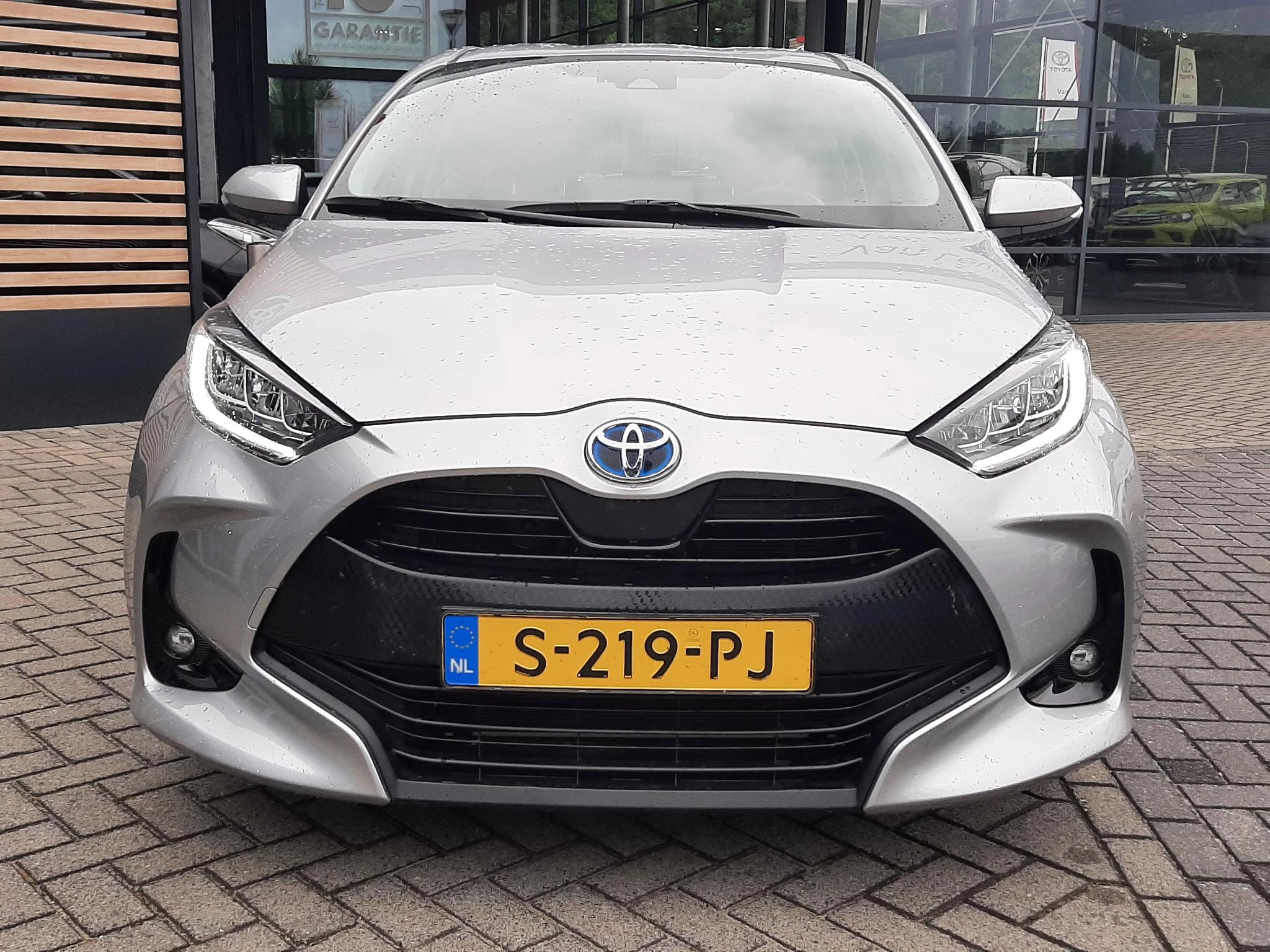 Hoofdafbeelding Toyota Yaris